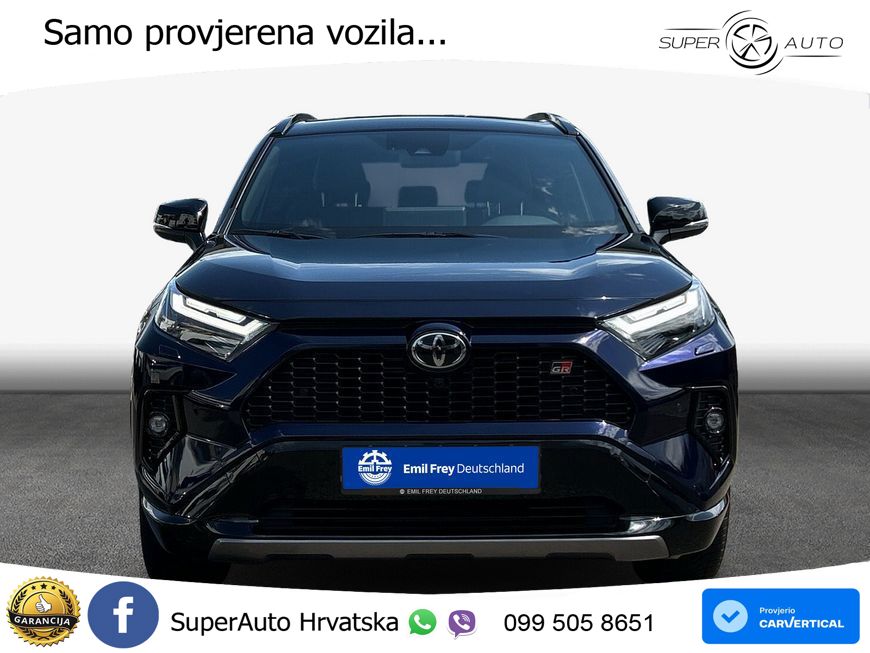 Toyota RAV4 2.5 (222 KS) Hybrid AWD-i eCVT GR Sport LED+GR SJED+ACC