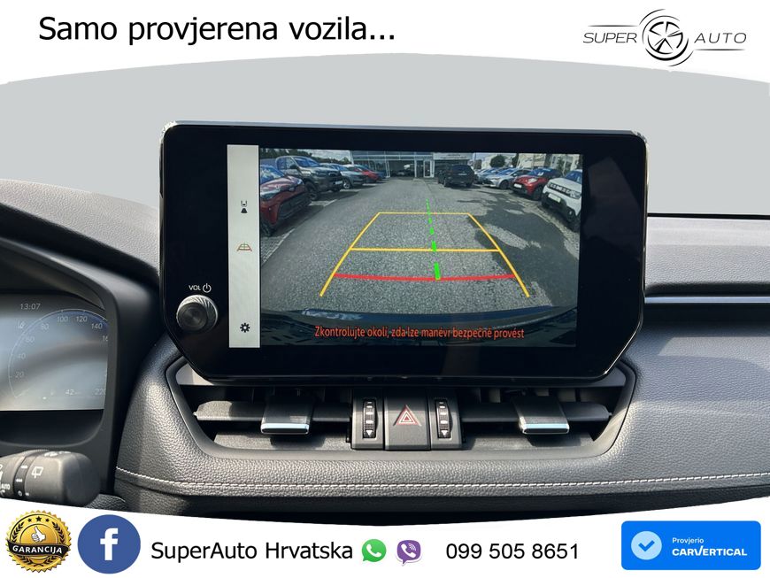 Toyota RAV4 2.5 (222 KS) Hybrid AWD-i eCVT GR Sport LED+GR SJED+ACC