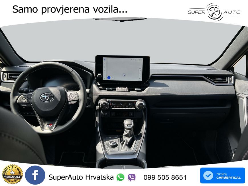 Toyota RAV4 2.5 (222 KS) Hybrid AWD-i eCVT GR Sport LED+GR SJED+ACC