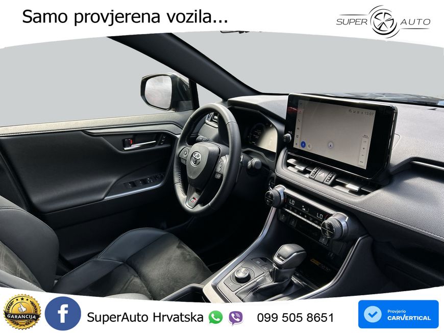 Toyota RAV4 2.5 (222 KS) Hybrid AWD-i eCVT GR Sport LED+GR SJED+ACC