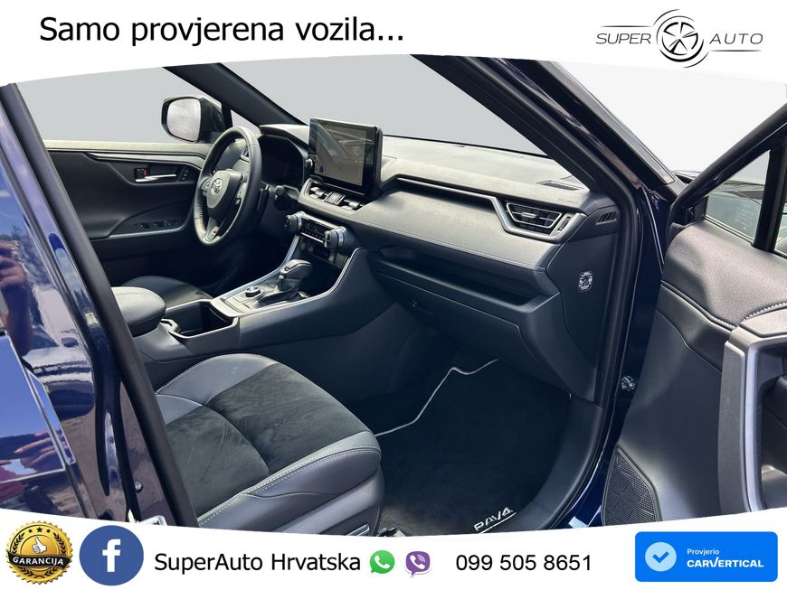 Toyota RAV4 2.5 (222 KS) Hybrid AWD-i eCVT GR Sport LED+GR SJED+ACC