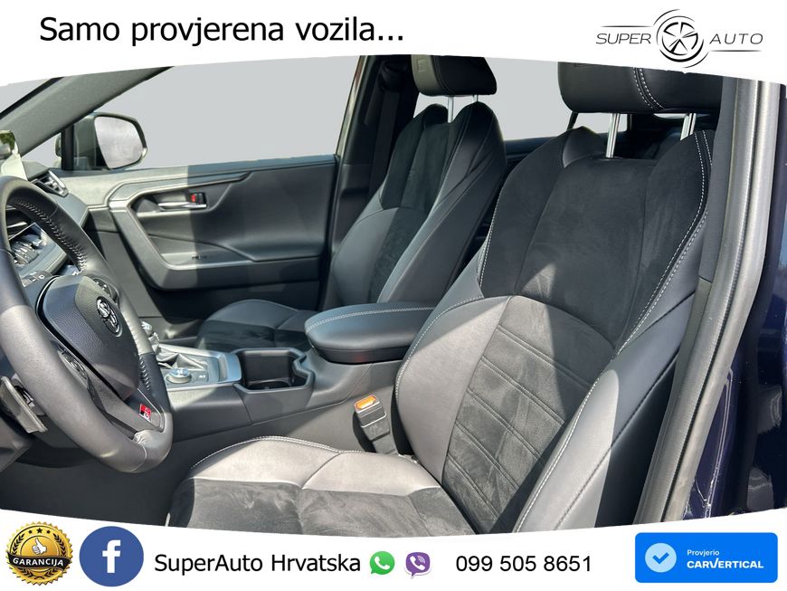 Toyota RAV4 2.5 (222 KS) Hybrid AWD-i eCVT GR Sport LED+GR SJED+ACC