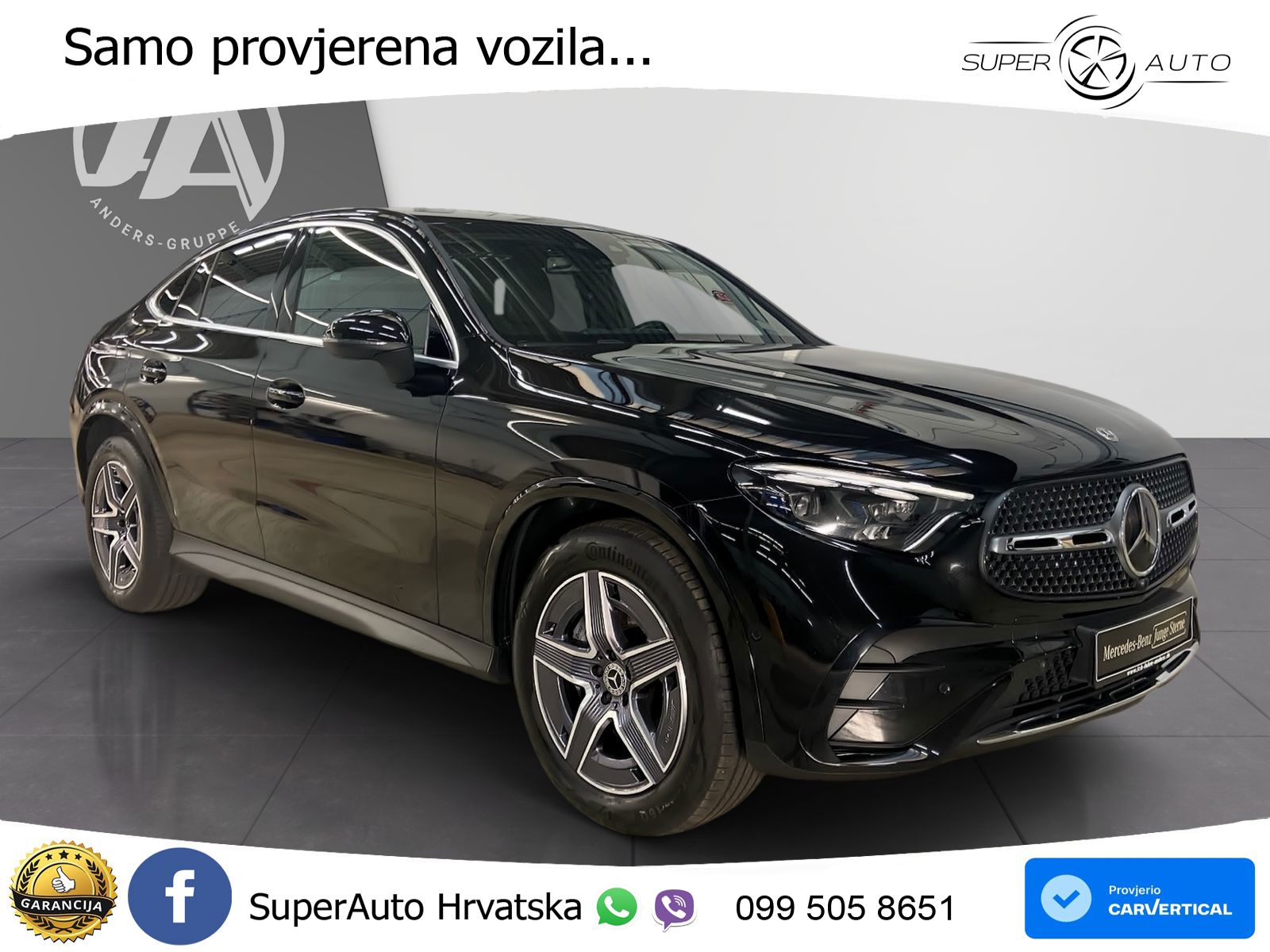 Mercedes GLC 300d (269 KS) 4MATIC 9G-TRONIC AMG LED+GR SJED+ACC
