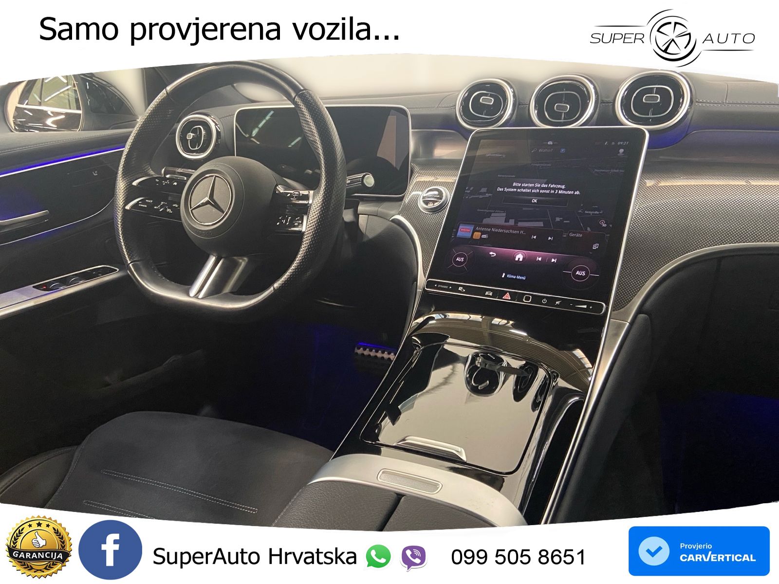 Mercedes GLC 300d (269 KS) 4MATIC 9G-TRONIC AMG LED+GR SJED+ACC
