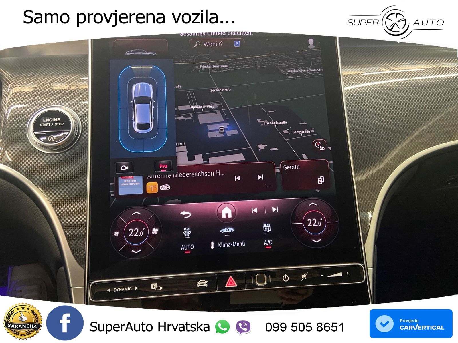 Mercedes GLC 300d (269 KS) 4MATIC 9G-TRONIC AMG LED+GR SJED+ACC