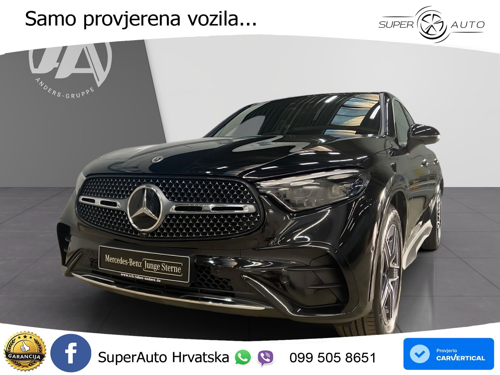 Mercedes GLC 300d (269 KS) 4MATIC 9G-TRONIC AMG LED+GR SJED+ACC