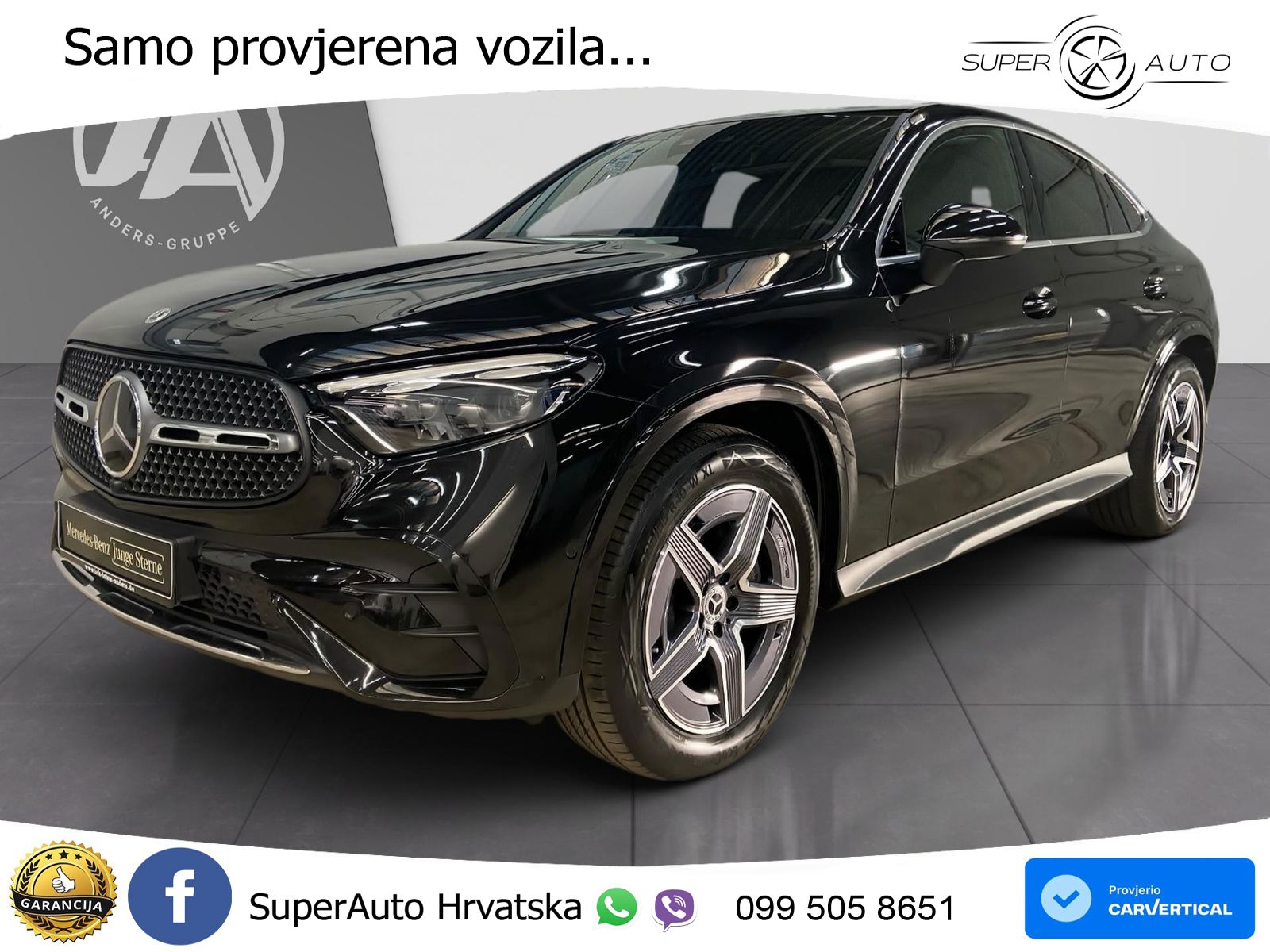 Mercedes GLC 300d (269 KS) 4MATIC 9G-TRONIC AMG LED+GR SJED+ACC