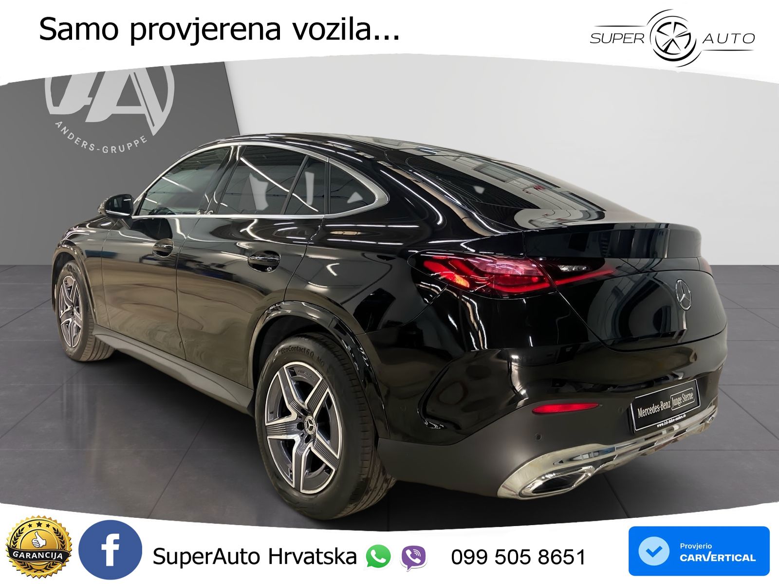Mercedes GLC 300d (269 KS) 4MATIC 9G-TRONIC AMG LED+GR SJED+ACC