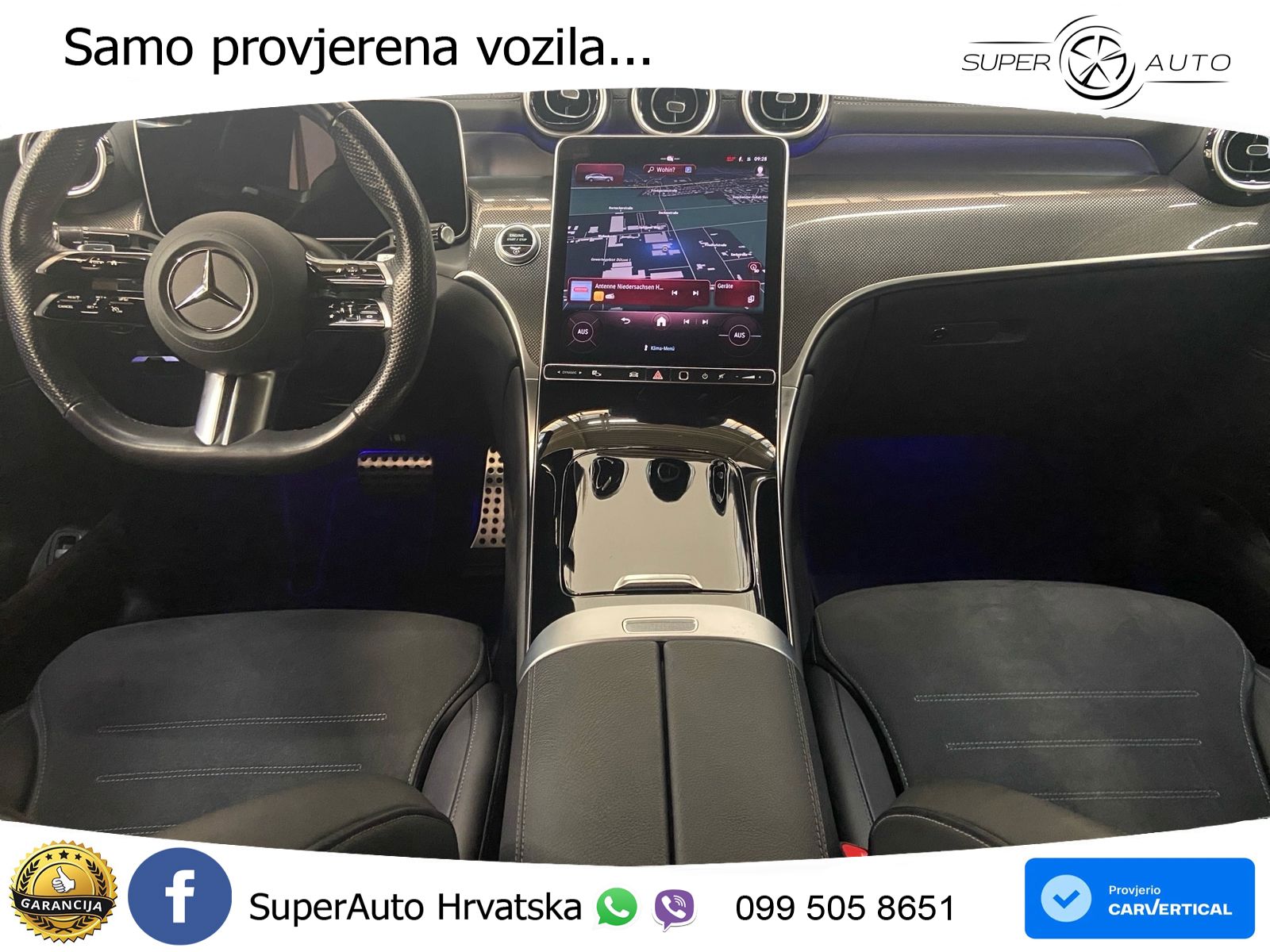 Mercedes GLC 300d (269 KS) 4MATIC 9G-TRONIC AMG LED+GR SJED+ACC