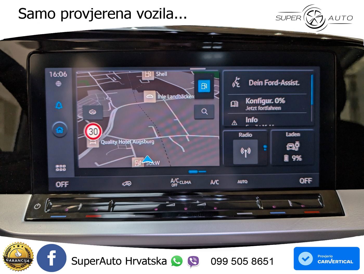 Ford Transit Connect FlexCab Trend L2 NAV*SHZ*PDC 102 KS