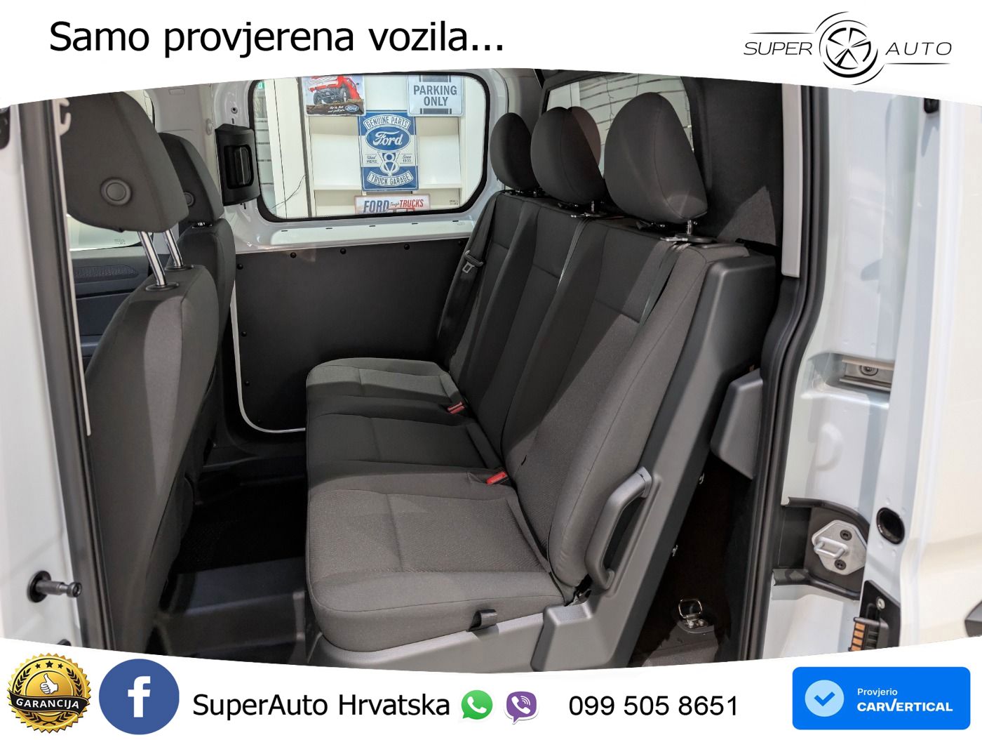 Ford Transit Connect FlexCab Trend L2 NAV*SHZ*PDC 102 KS