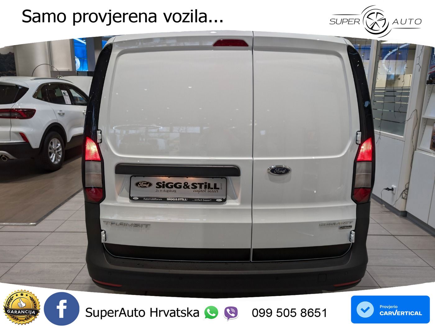 Ford Transit Connect FlexCab Trend L2 NAV*SHZ*PDC 102 KS