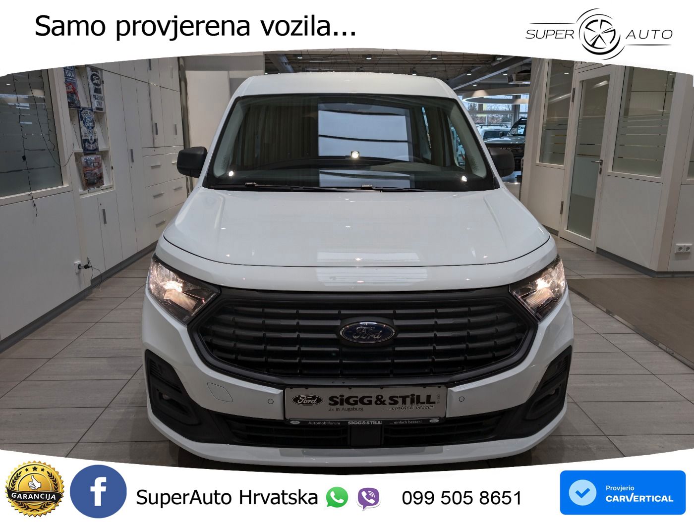 Ford Transit Connect FlexCab Trend L2 NAV*SHZ*PDC 102 KS