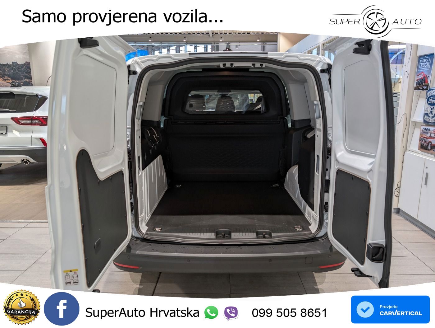 Ford Transit Connect FlexCab Trend L2 NAV*SHZ*PDC 102 KS
