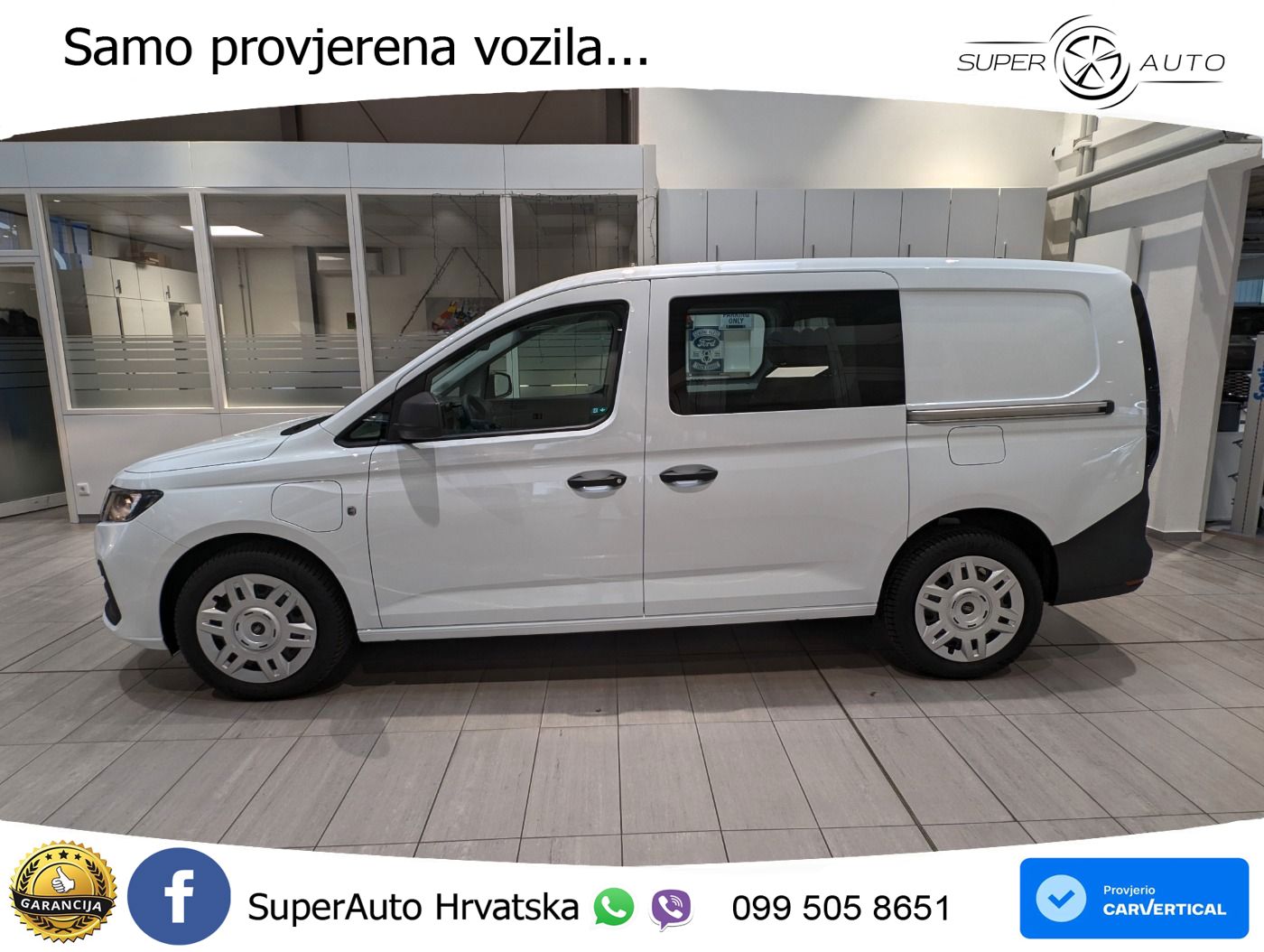 Ford Transit Connect FlexCab Trend L2 NAV*SHZ*PDC 102 KS