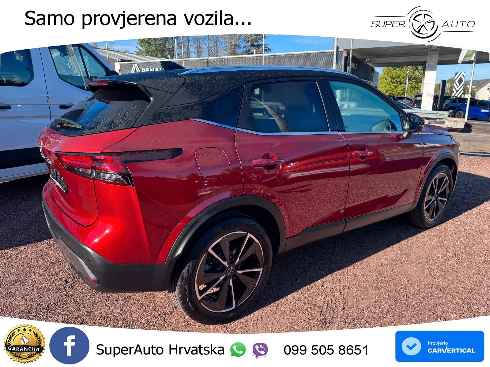 Nissan Qashqai 1.3 DIG-T (158 KS) Xtronic Tekna LED+GR SJED+ACC