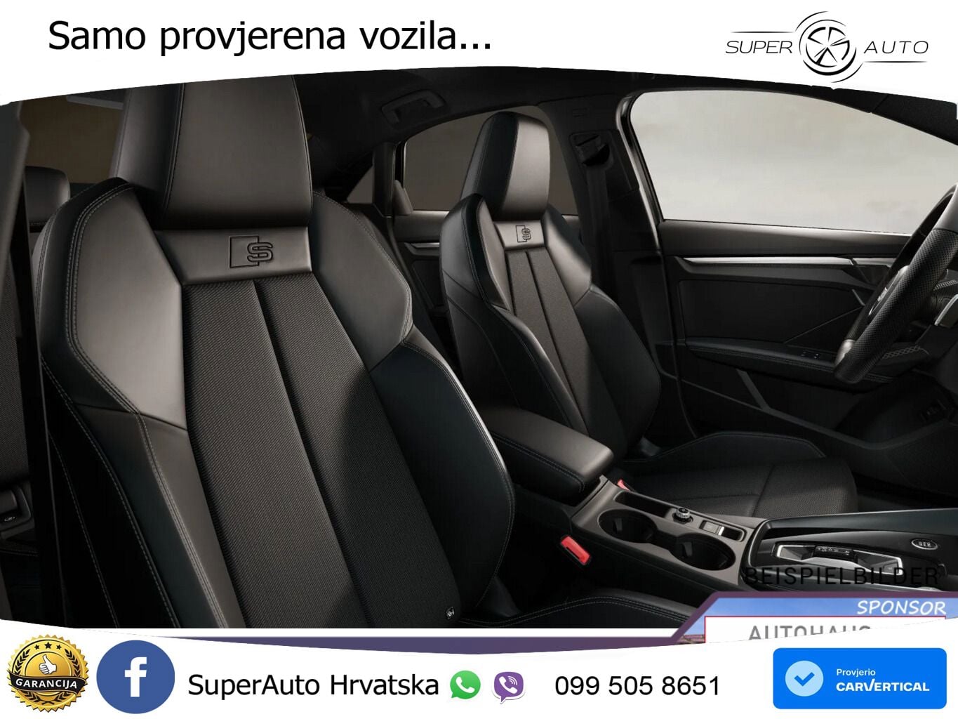 Audi A3 Limuzina 35 TFSI (150 KS) S tronic LED+GR SJED+ACC