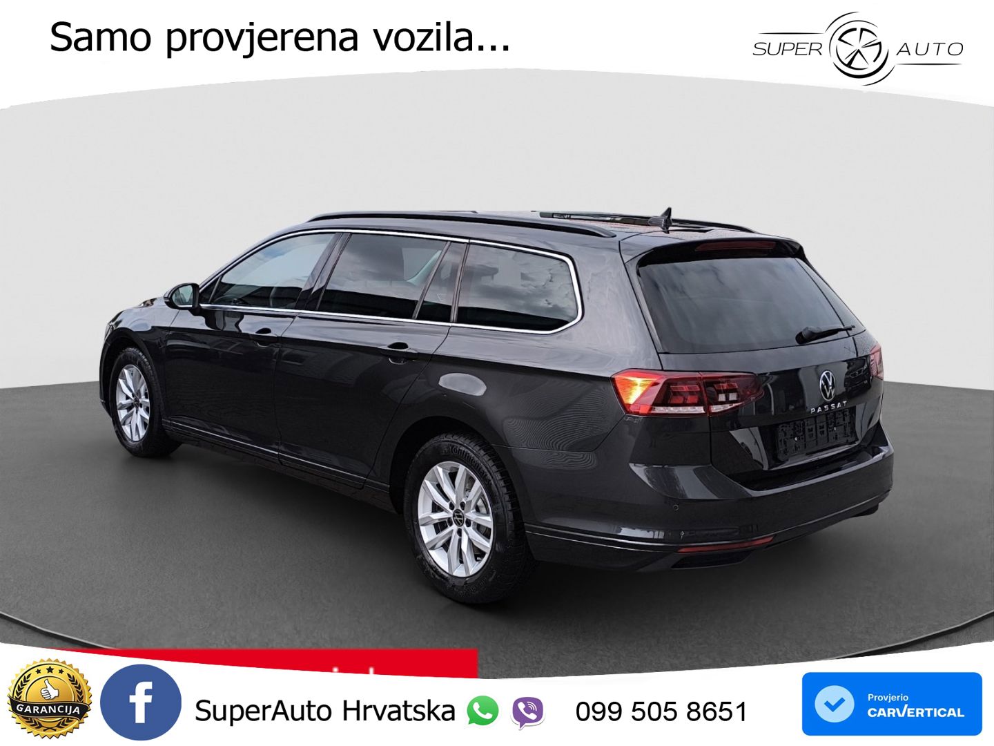 Volkswagen Passat Variant 2.0 TDI (150 KS) DSG Business LED+ACC