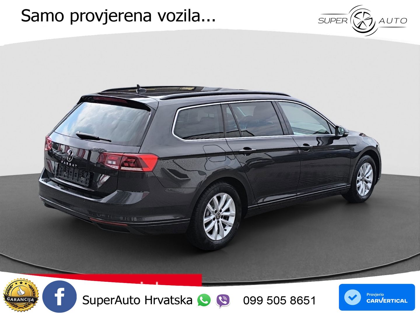 Volkswagen Passat Variant 2.0 TDI (150 KS) DSG Business LED+ACC