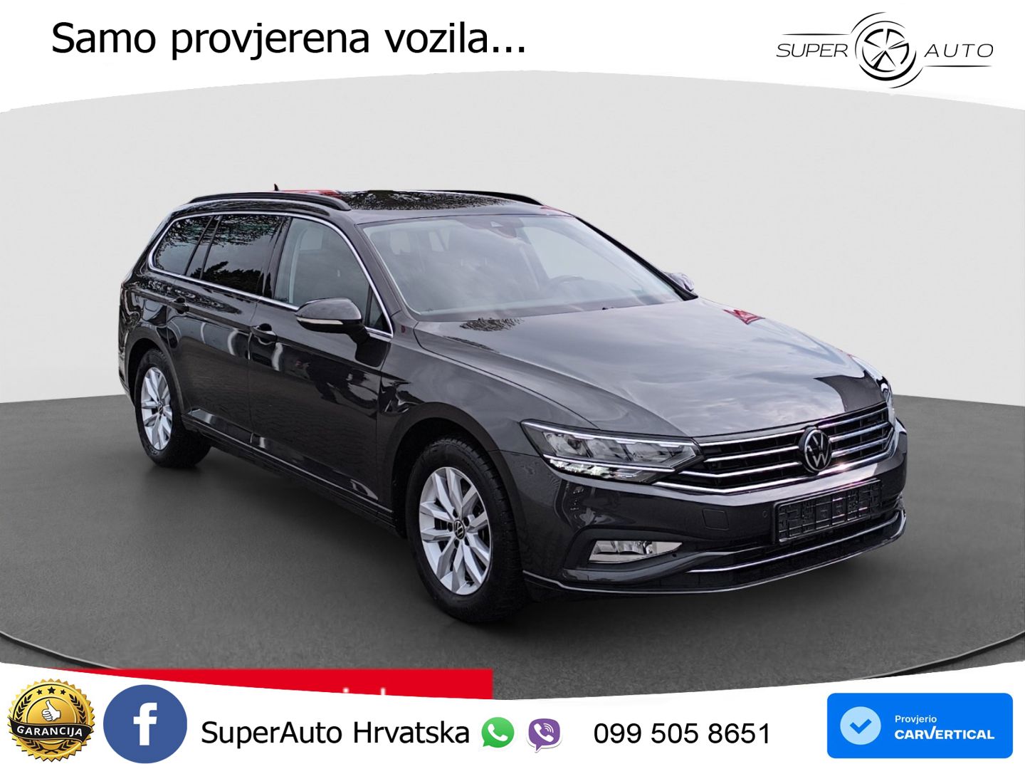 Volkswagen Passat Variant 2.0 TDI (150 KS) DSG Business LED+ACC