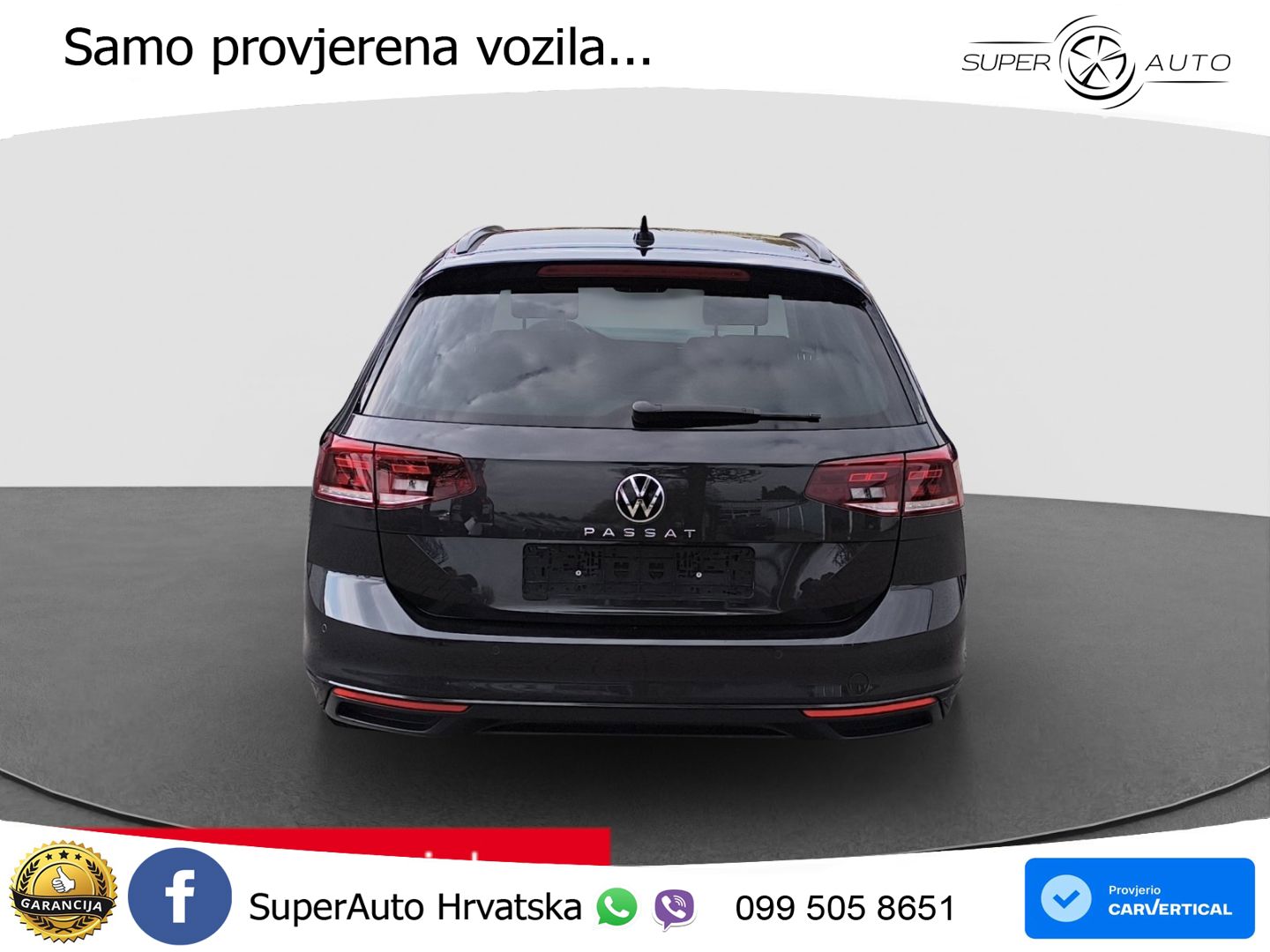 Volkswagen Passat Variant 2.0 TDI (150 KS) DSG Business LED+ACC