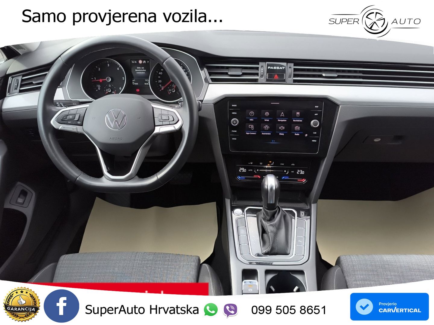 Volkswagen Passat Variant 2.0 TDI (150 KS) DSG Business LED+ACC