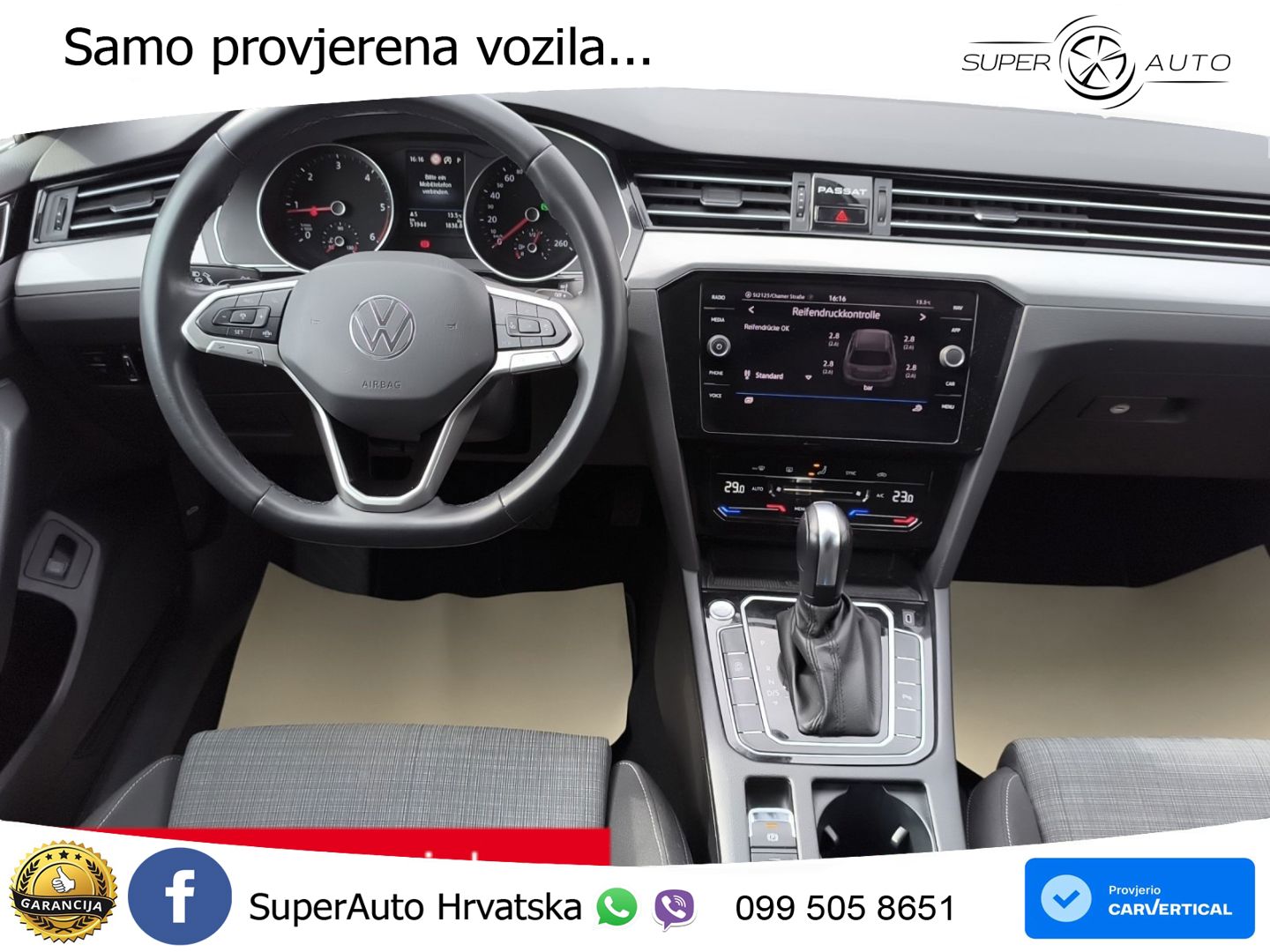 Volkswagen Passat Variant 2.0 TDI (150 KS) DSG Business LED+ACC