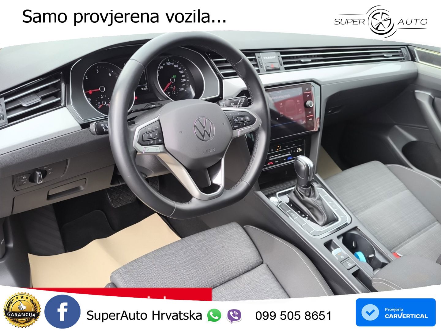 Volkswagen Passat Variant 2.0 TDI (150 KS) DSG Business LED+ACC