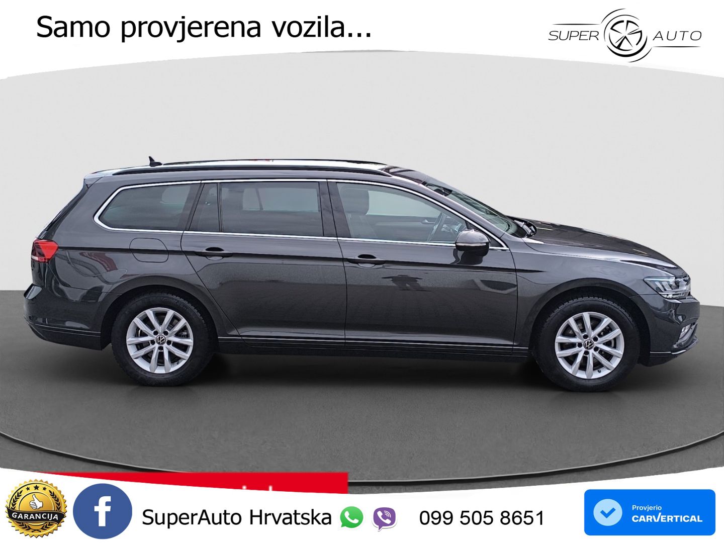 Volkswagen Passat Variant 2.0 TDI (150 KS) DSG Business LED+ACC