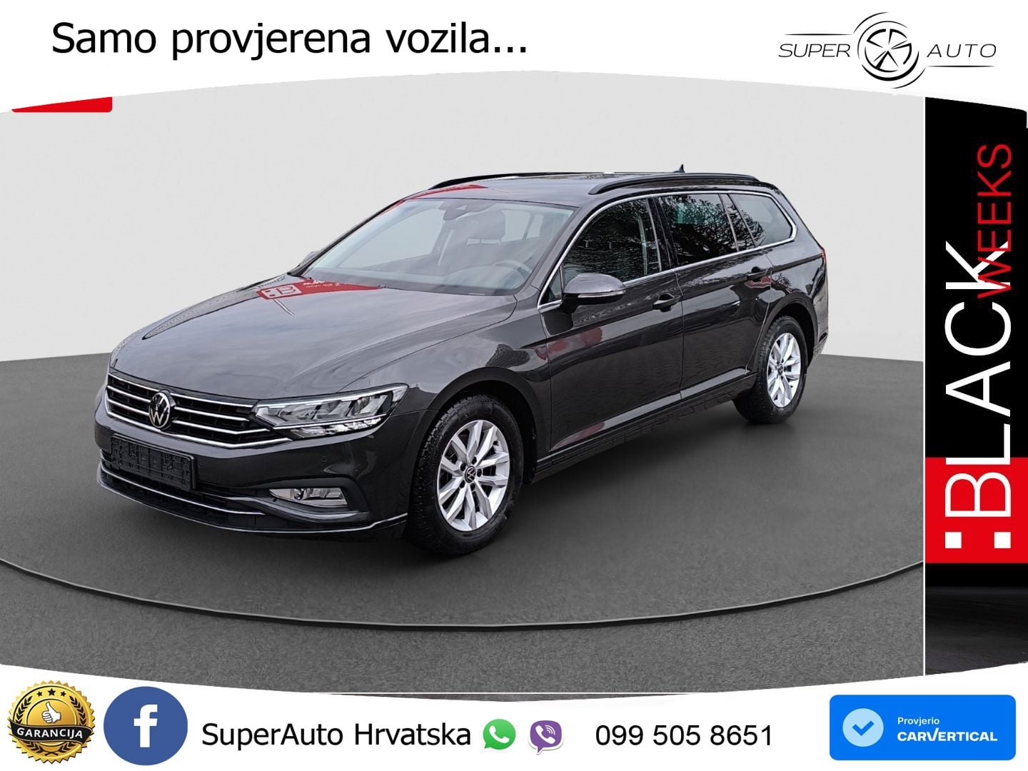 Volkswagen Passat Variant 2.0 TDI (150 KS) DSG Business LED+ACC
