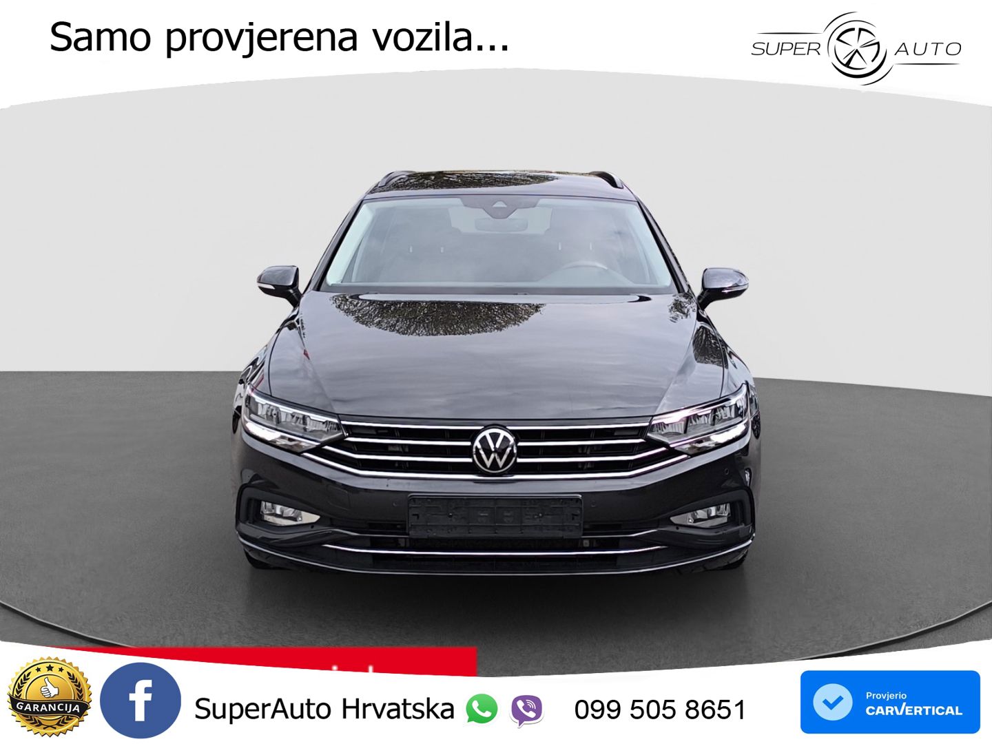 Volkswagen Passat Variant 2.0 TDI (150 KS) DSG Business LED+ACC
