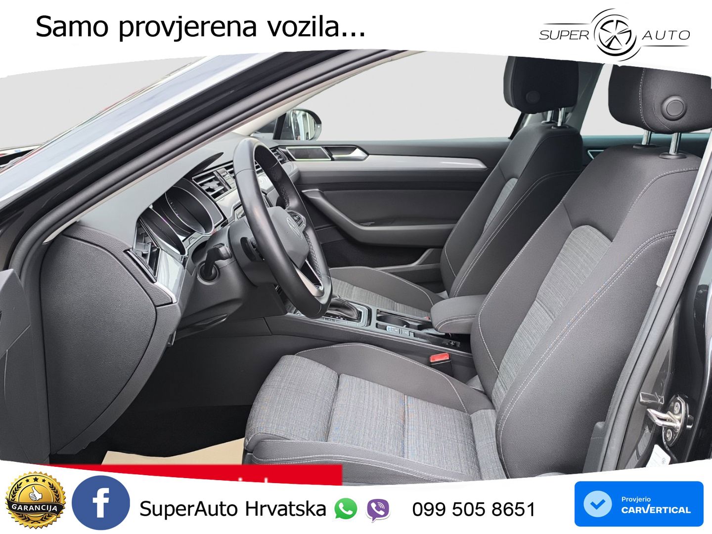 Volkswagen Passat Variant 2.0 TDI (150 KS) DSG Business LED+ACC