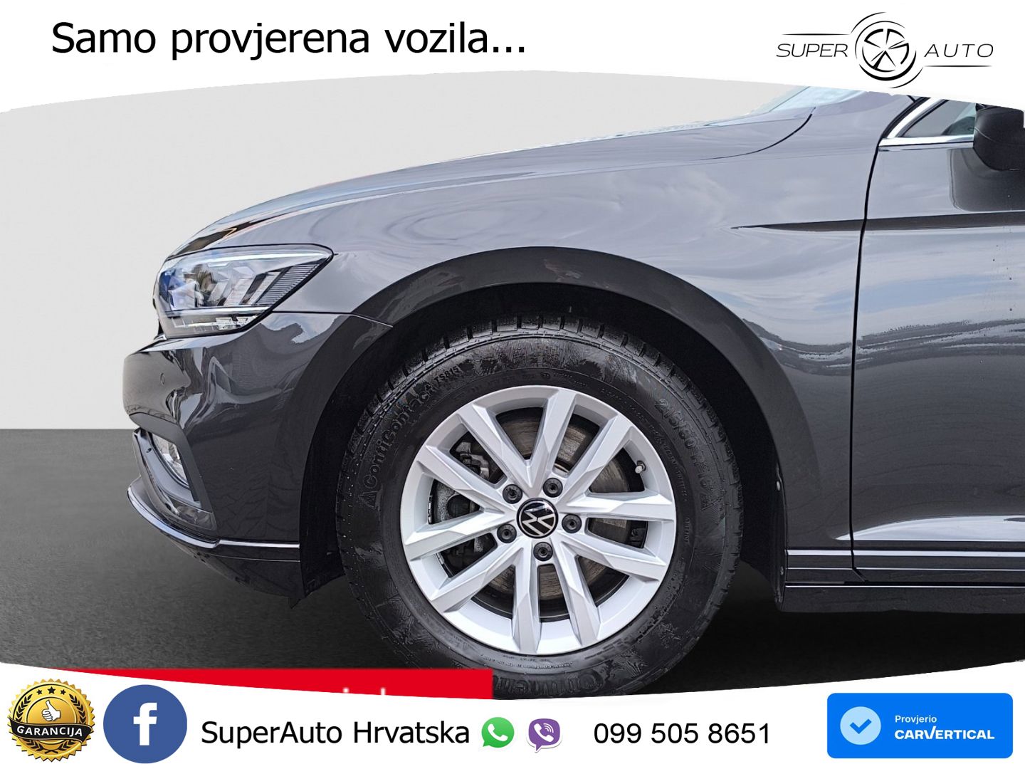 Volkswagen Passat Variant 2.0 TDI (150 KS) DSG Business LED+ACC