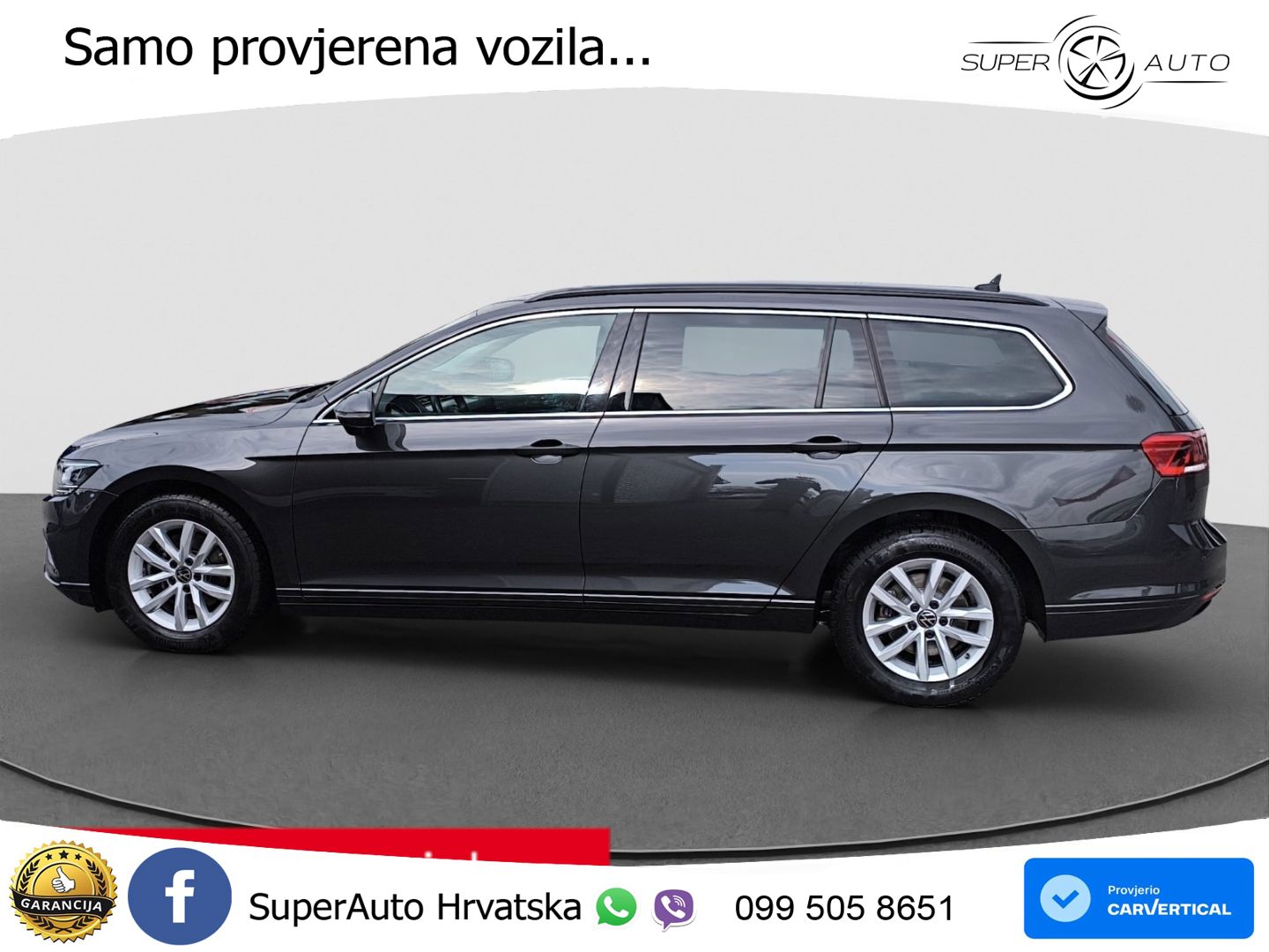 Volkswagen Passat Variant 2.0 TDI (150 KS) DSG Business LED+ACC