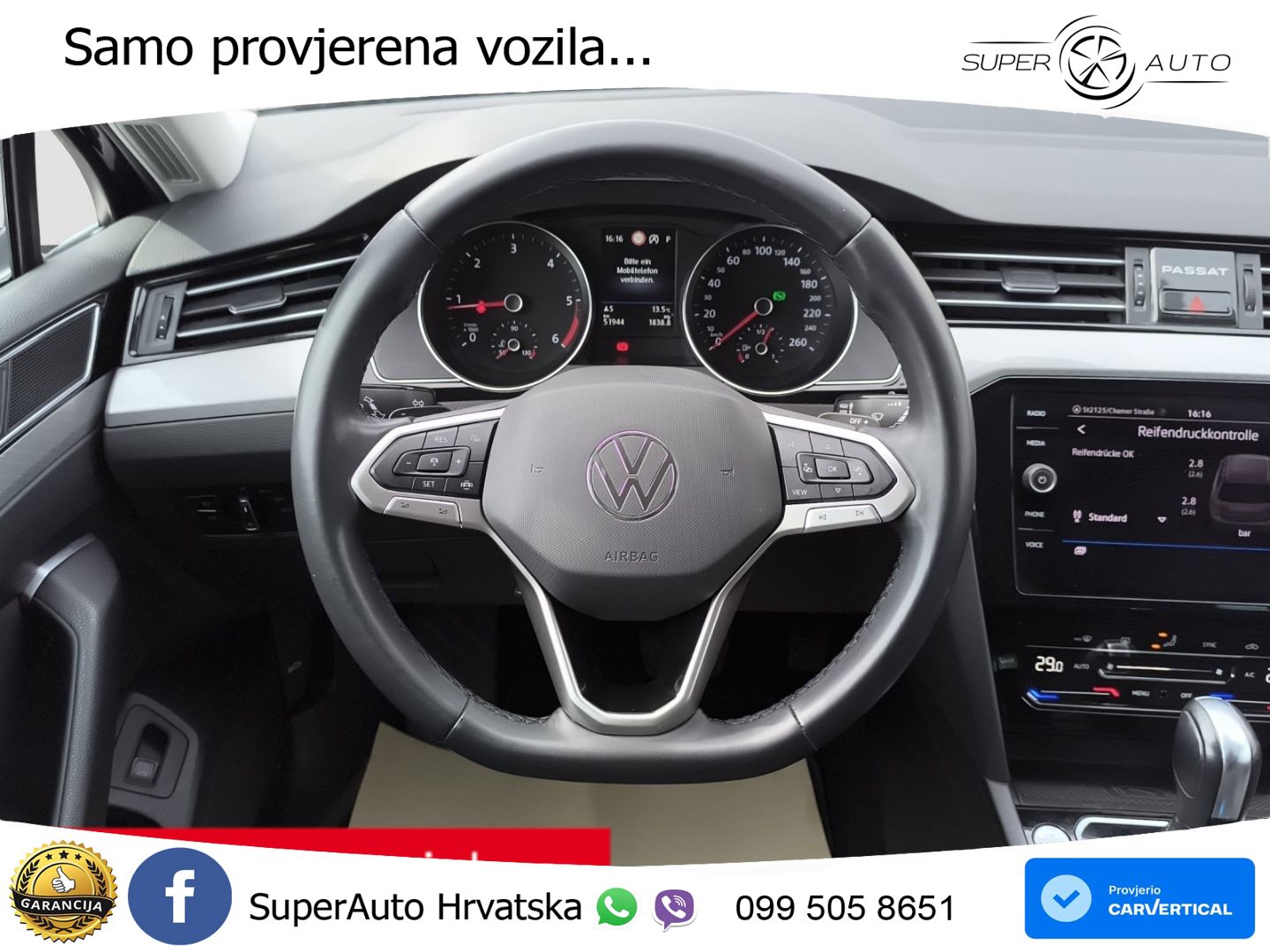 Volkswagen Passat Variant 2.0 TDI (150 KS) DSG Business LED+ACC