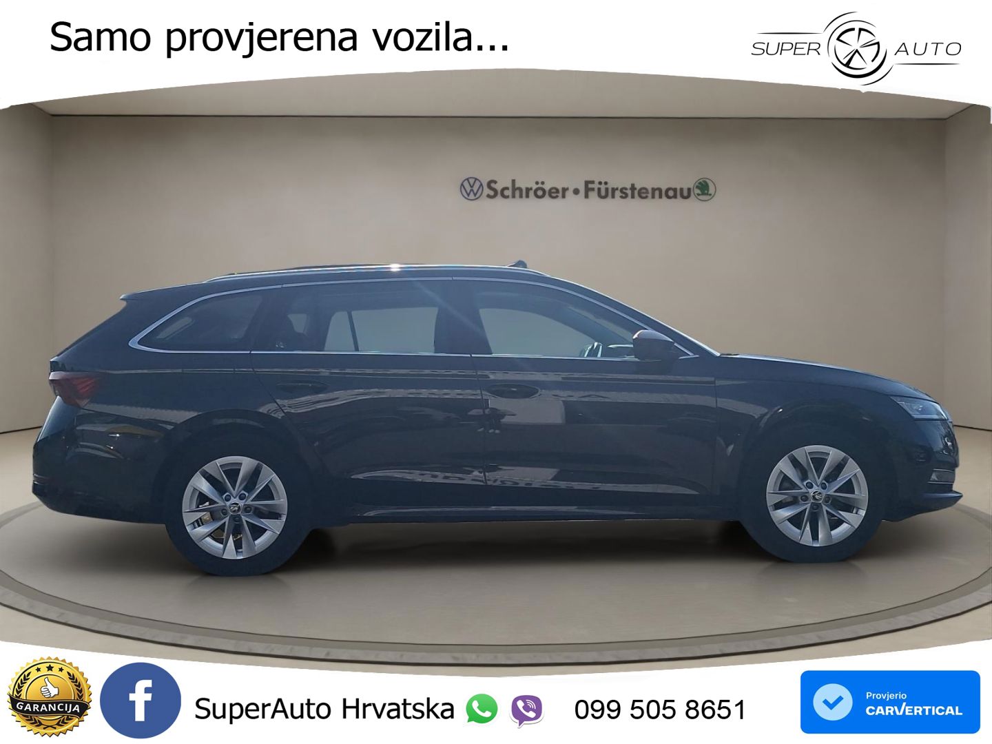 Škoda Octavia Combi 2.0 TDI (150 KS) DSG LED+GR SJED+ACC