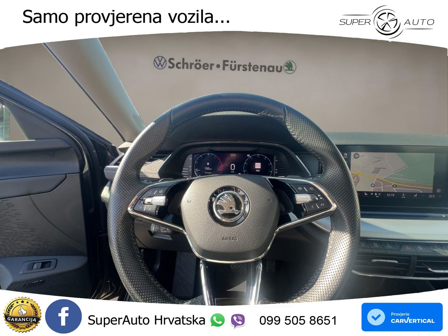Škoda Octavia Combi 2.0 TDI (150 KS) DSG LED+GR SJED+ACC