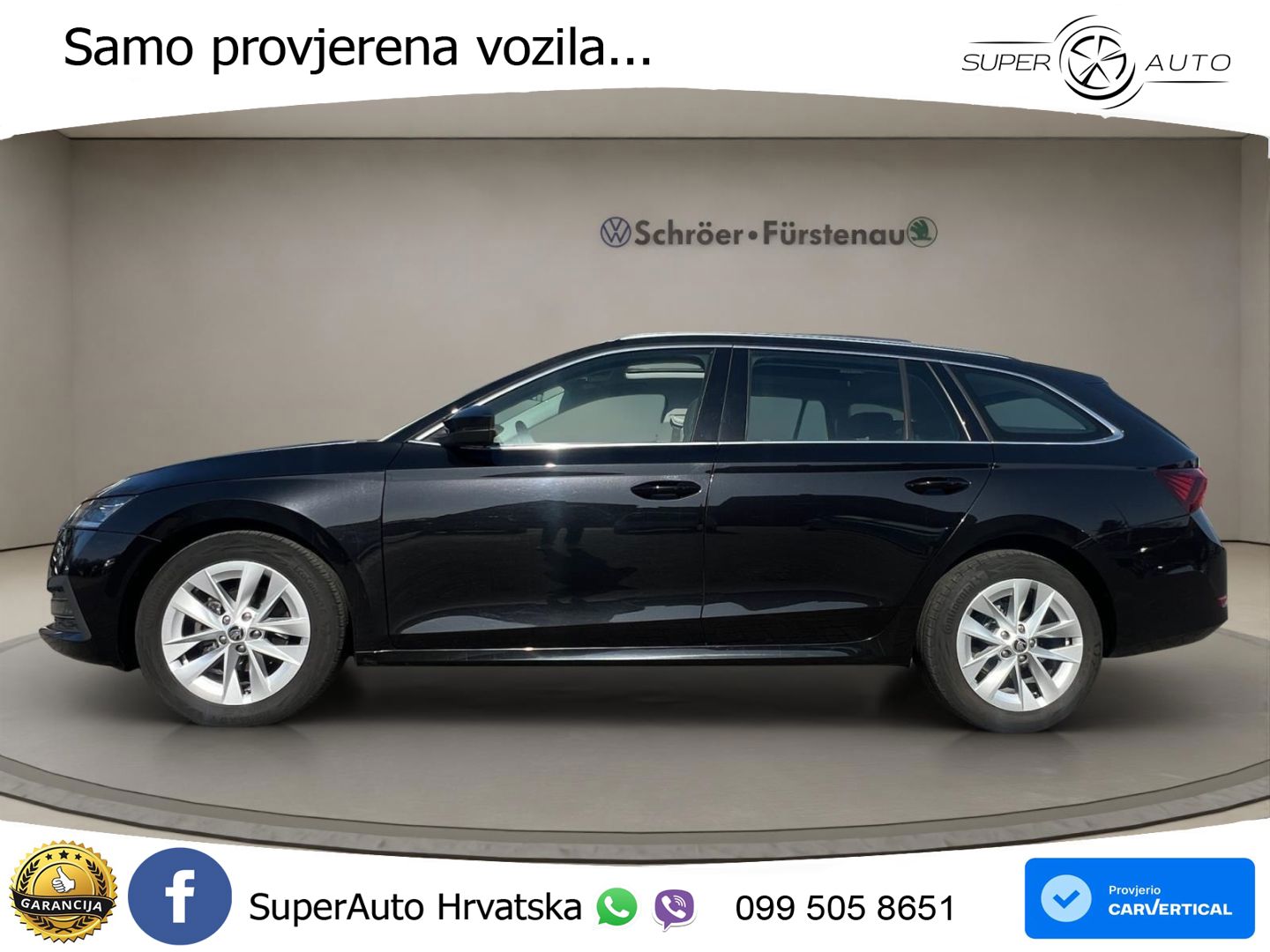 Škoda Octavia Combi 2.0 TDI (150 KS) DSG LED+GR SJED+ACC