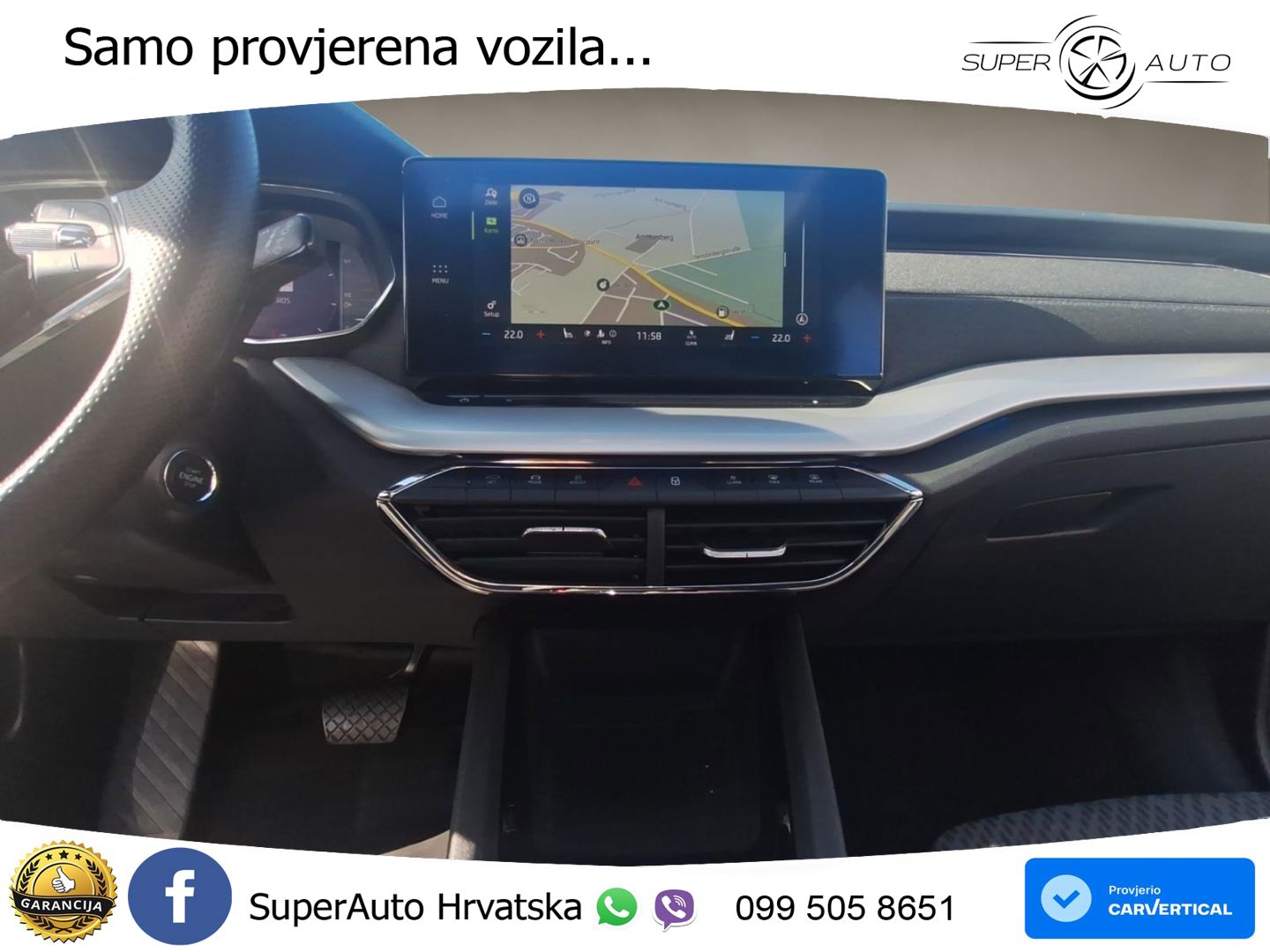 Škoda Octavia Combi 2.0 TDI (150 KS) DSG LED+GR SJED+ACC