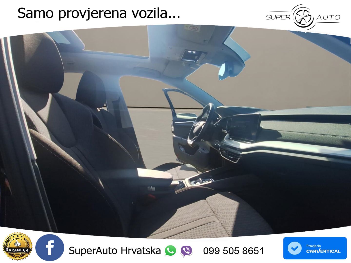 Škoda Octavia Combi 2.0 TDI (150 KS) DSG LED+GR SJED+ACC