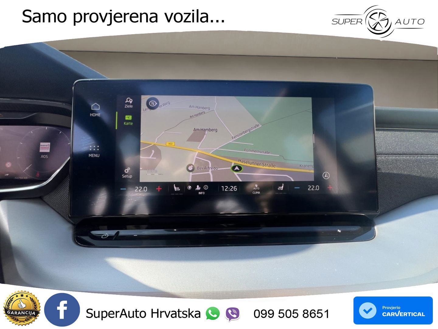 Škoda Octavia Combi 2.0 TDI (150 KS) DSG LED+GR SJED+ACC