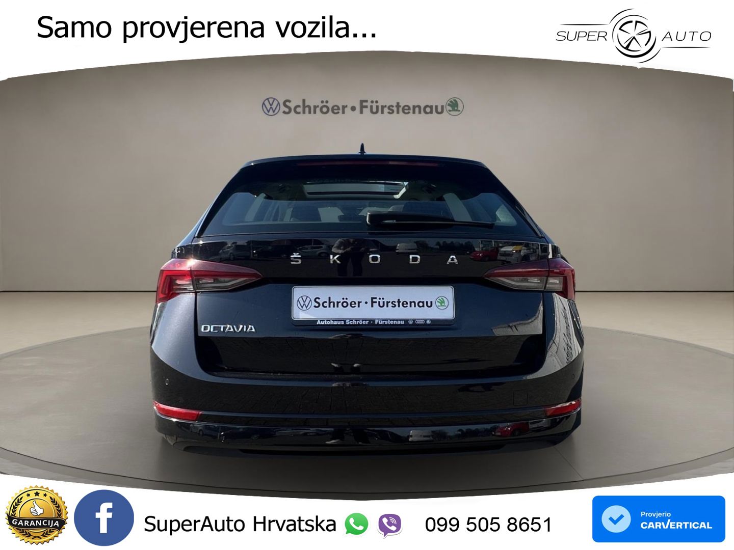 Škoda Octavia Combi 2.0 TDI (150 KS) DSG LED+GR SJED+ACC