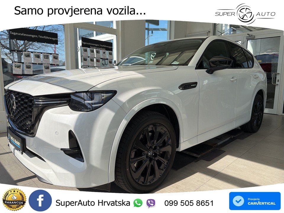 Mazda CX-60 2.5 e-Skyactiv (328 KS) AWD Automatic MATRIX+GR SJED+KAM