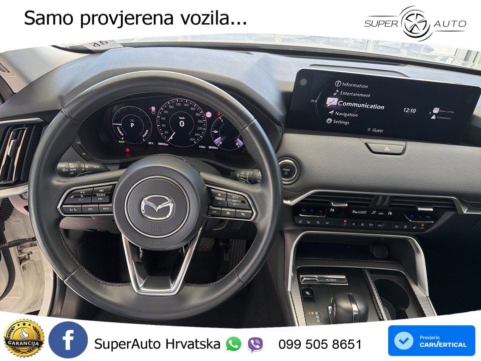 Mazda CX-60 2.5 e-Skyactiv (328 KS) AWD Automatic MATRIX+GR SJED+KAM
