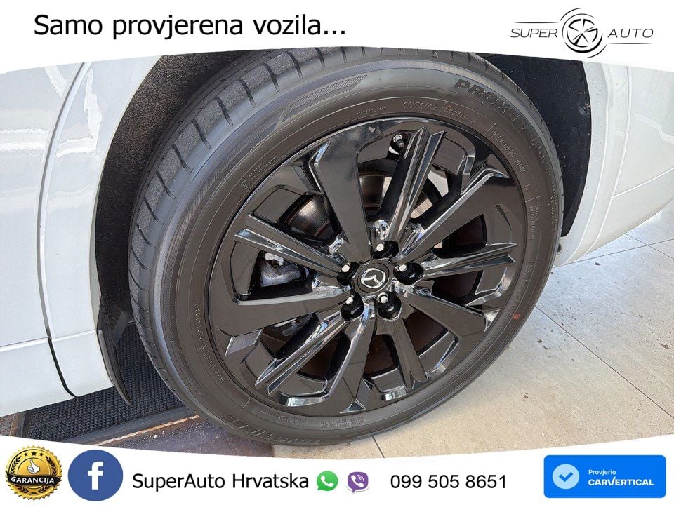 Mazda CX-60 2.5 e-Skyactiv (328 KS) AWD Automatic MATRIX+GR SJED+KAM