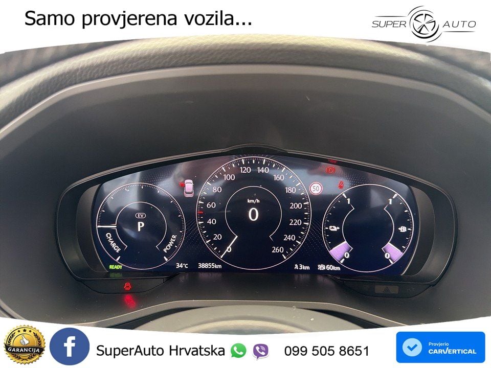 Mazda CX-60 2.5 e-Skyactiv (328 KS) AWD Automatic MATRIX+GR SJED+KAM