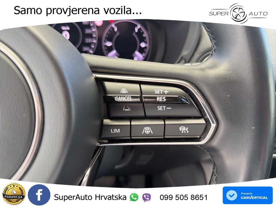 Mazda CX-60 2.5 e-Skyactiv (328 KS) AWD Automatic MATRIX+GR SJED+KAM