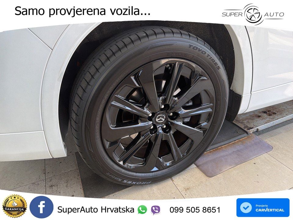 Mazda CX-60 2.5 e-Skyactiv (328 KS) AWD Automatic MATRIX+GR SJED+KAM