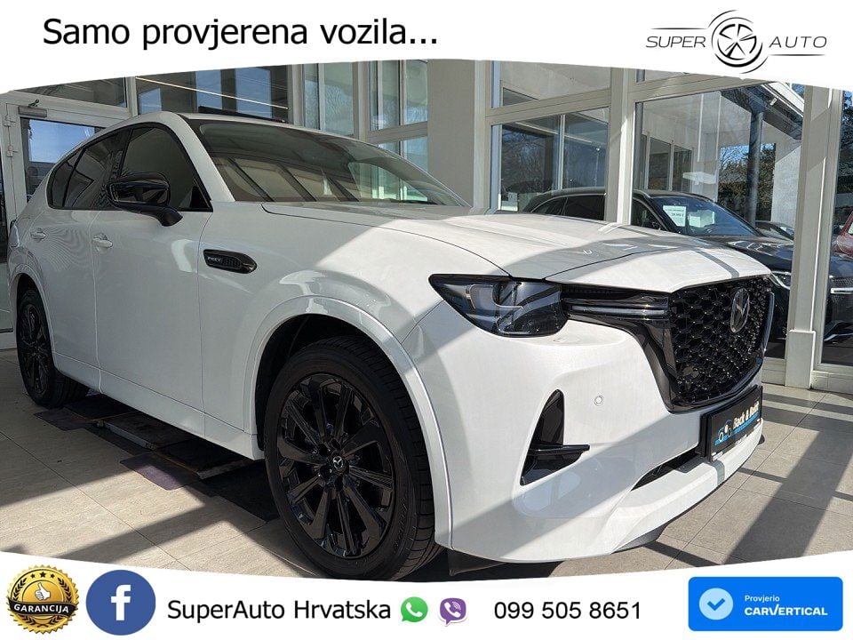 Mazda CX-60 2.5 e-Skyactiv (328 KS) AWD Automatic MATRIX+GR SJED+KAM