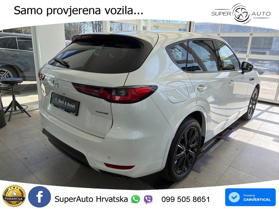 Mazda CX-60 2.5 e-Skyactiv (328 KS) AWD Automatic MATRIX+GR SJED+KAM